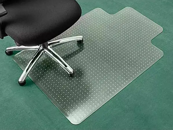 CLEAR CHAIR FLOOR MATS