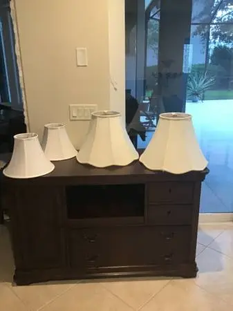 4 Lamp Shades