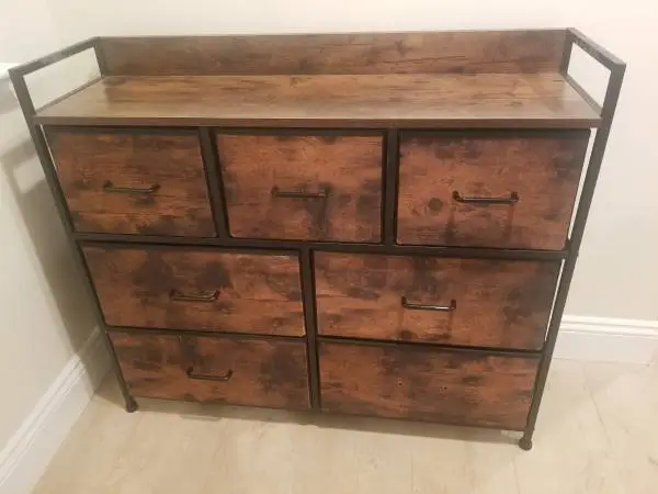 Cabinet with drawers Ikea Brown