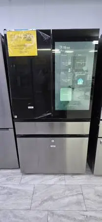 NEW REFRIGERATOR SAMSUNG BESPOKE FAMILY HUB DE PANTALLA