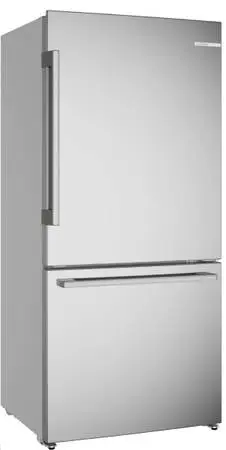 *Open Box* Bosch 33” Stainless Steel Counter Depth Fridge/Freezer