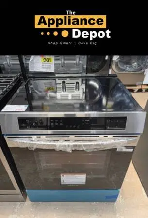 New Frigidaire Electric Slide in Range