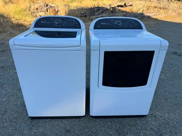 💰 Cabrio Platinum Washer & Dryer Set — FREE DELIVERY!