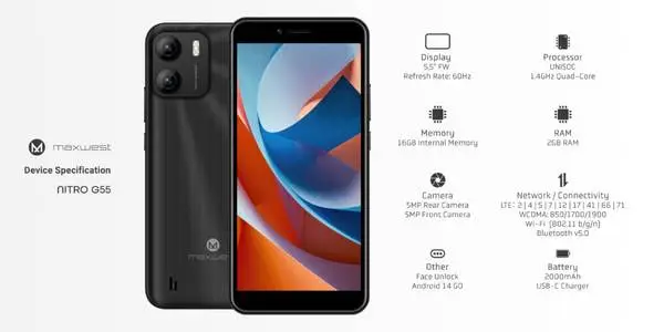 Android Smartphone + Extras
