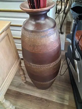 Large vase