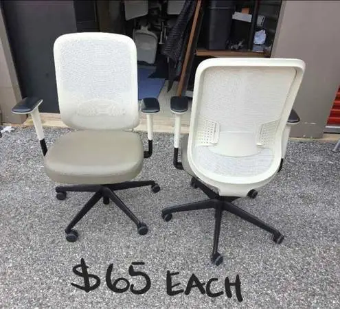 MESH-BACK TASK CHAIRS