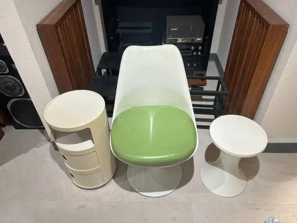 Mid Century Tulip Chair Set