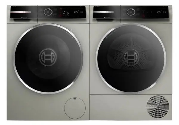 *Open Box* Bosch 24” Compact Washer/Heat-Pump Dryer Set – 800 Series