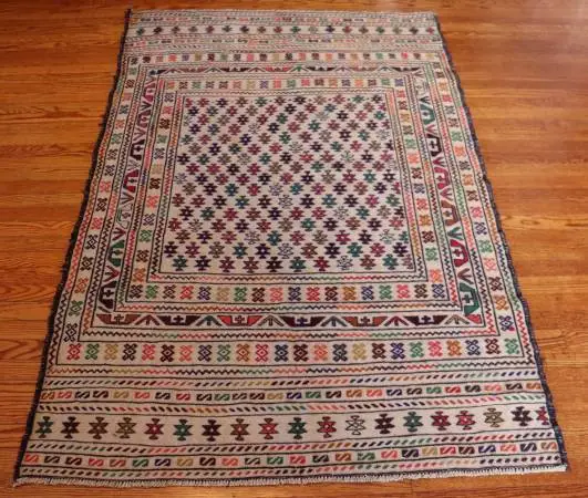 Afghan Adraskan Oriental Rug