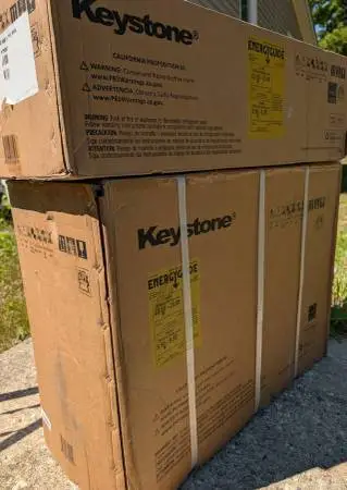Keystone Summit 9,000 BTU 400 Sq. Ft. Mini Split AC Heat NEW