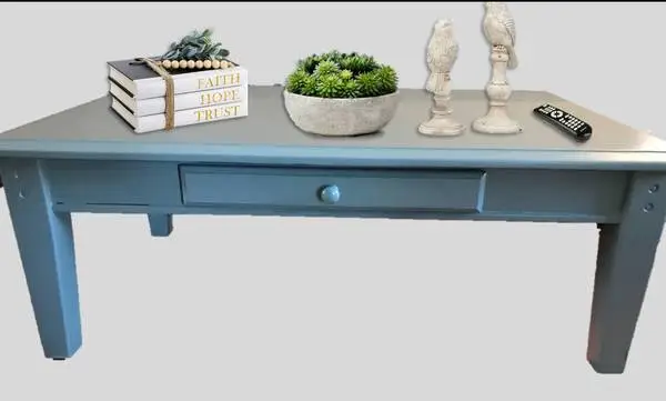 Rectangular Coffee Table with drawer