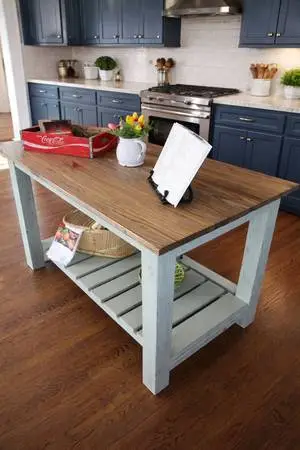 Custom Made Farm Style Dining And Kitchen Tables.