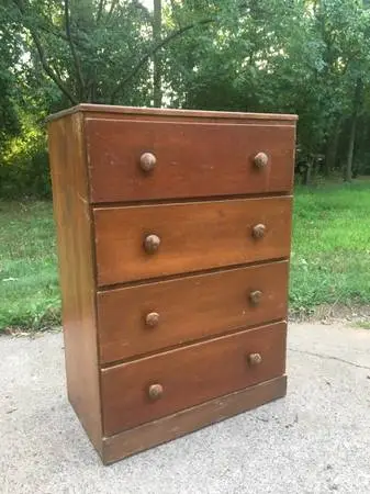 DRESSER small 4 drawer