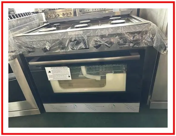 Bosch 800 Series Freestanding Dual Fuel Convection Range Black