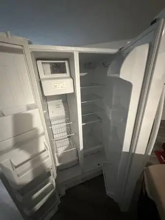 White side by side refrigerator ( excellent working condition)
