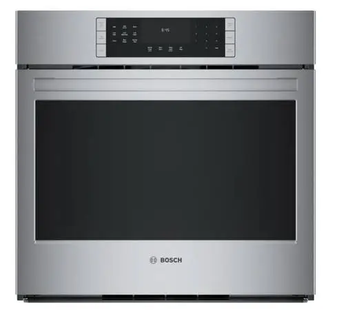 *Open Box* Bosch 30” Built-in Electric Single Wall Oven – 800 Series
