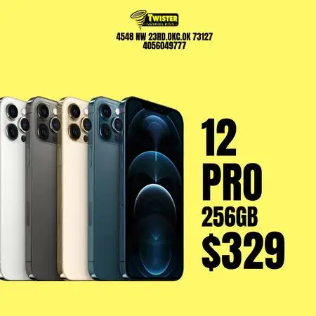 IPHONE 12 PRO 256GB UNLOCKED - LIKE NEW - GUARANTEED IMEI