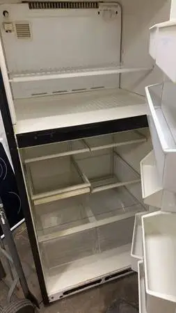 Kenmore  black refrigerator (delivery fee