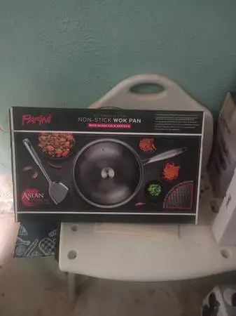 Wok set