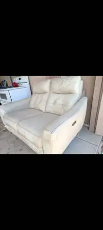 Electric recliner love seat sofa