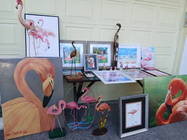 FLAMINGO EVERYTHING, ART, FIGURES AND MORE