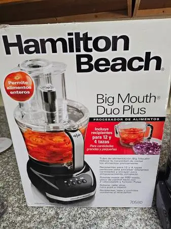 Hamilton Beach Duo Food Processor