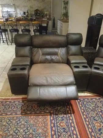 Recliners 8 piece set cup holder in stores
