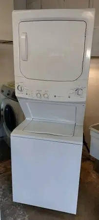 GE Laundry Center Top Gas Dryer 24Wide.