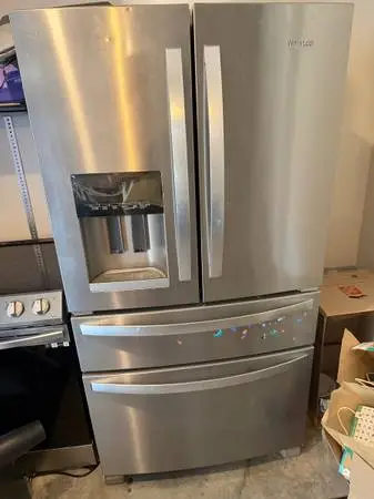 Large refrigerator for sale.
