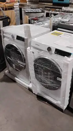 24 inches washer and dryer set