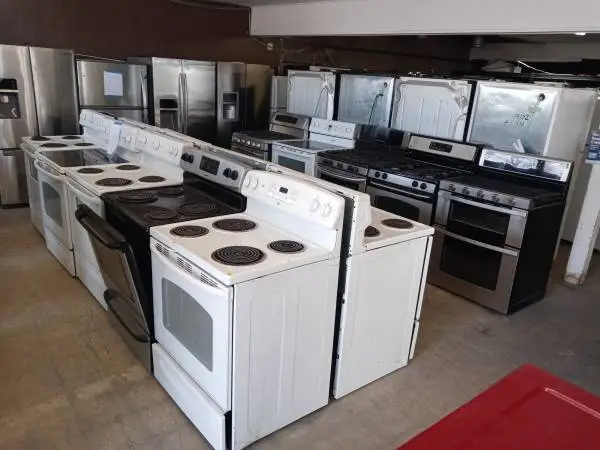 Open Sunday -REFRIGERATOR ,WASHER ,DRYER , STOVE ,DISHWASHER