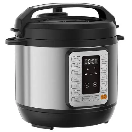 SOLD - 6QT 16-in-1 Elec. Pressure Cooker, 12-Preset, Rice, Slow Cooker