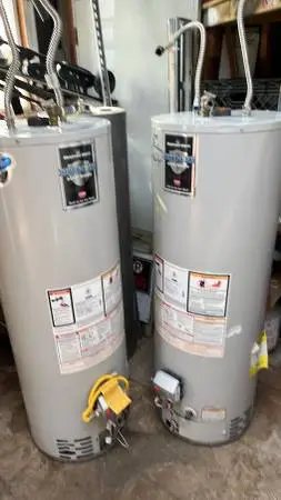 Water Heaters - used natural Gas
