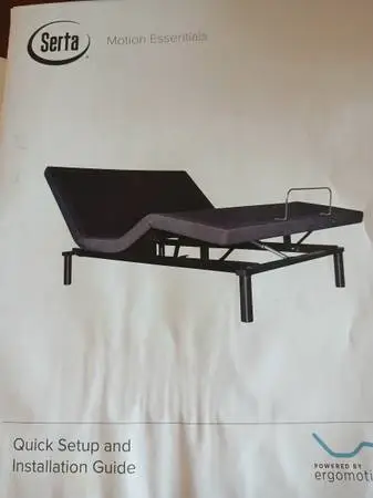 Queen adjustable mattress/base