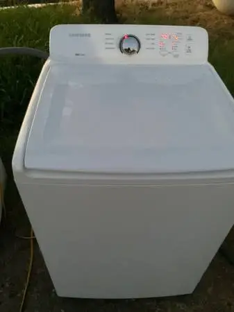 Samsung large capacity washer
