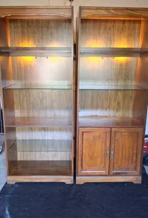 BOOK CASES SHELVES - EXTRA DEEP BOTH FOR