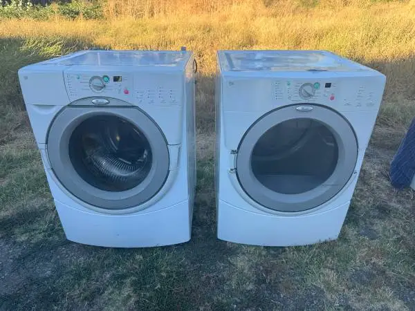 ❤️🔵✅💥 Front Load Washer & Dryer Set — FREE DELIVERY!