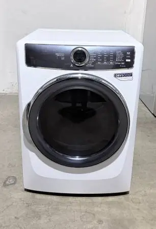 Electrolux ELFG7637AW 27 Front Load Gas Dryer w/ 8.0 cu. ft Capacity