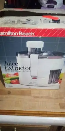 Juicer Kitchen Appliance Extractor