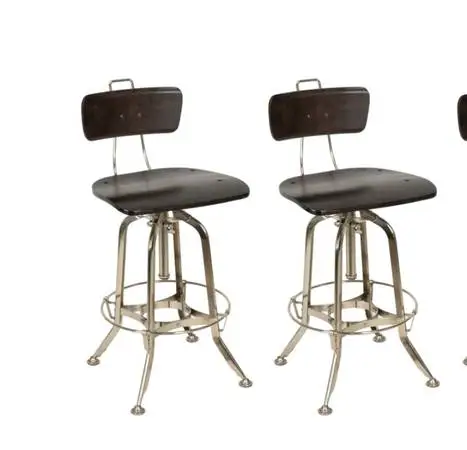 2 X Restoration Hardware Toledo Stools
