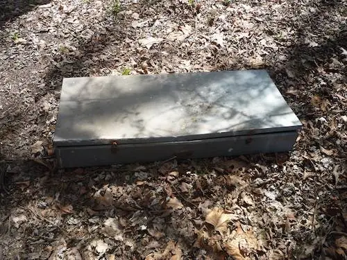Large Metal Container