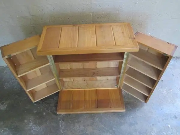 Custom Made Wooden Cabinet