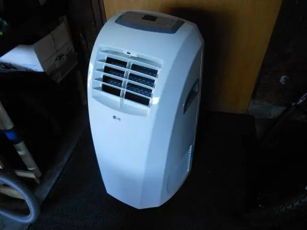 LG PORTABLE AC **$100 OFF**