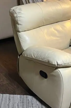 Leather Recliners - Matching Set