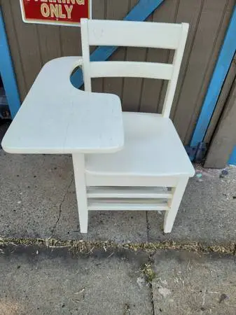 Desk solid wood vintage