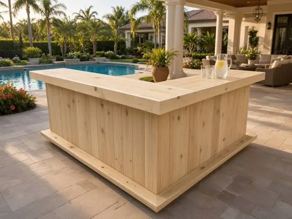 Free Delivery + Buy 1 Get 1 Half Off | Handmade Outdoor Patio Bars |