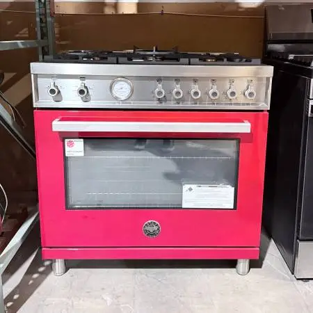 Bertazzoni PROF366GASROT  36 Professional Series Gas Range