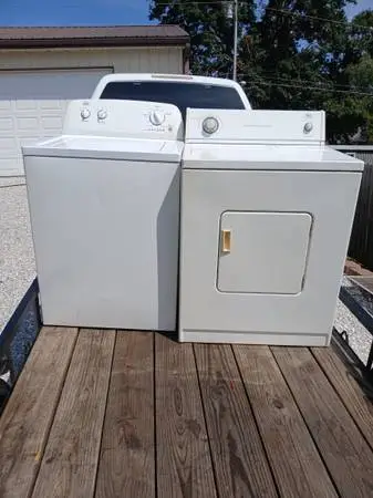 Washer Dryer set Roper Wirlpool