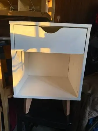 Night Table With Drawer