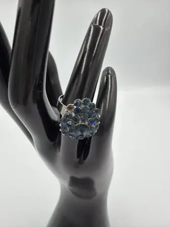The Mid-Century Muse Sapphire Ring